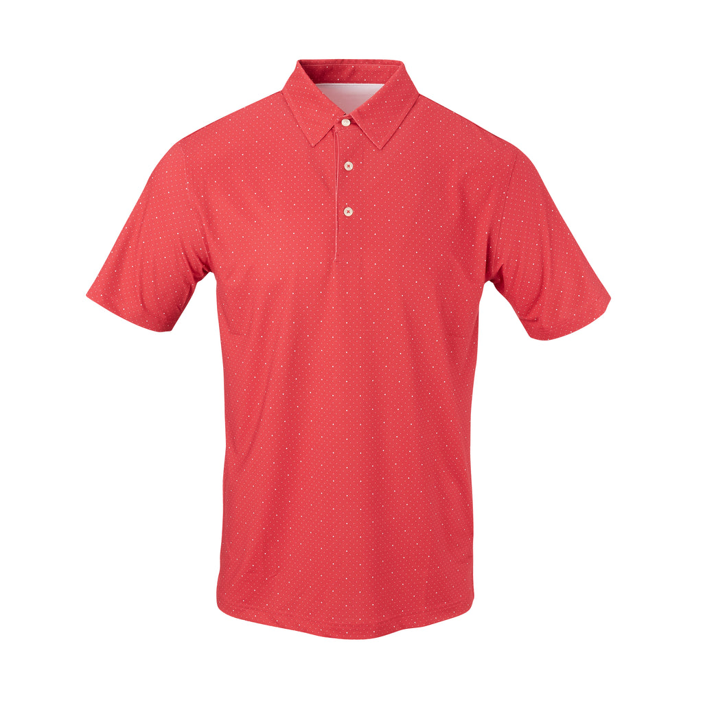 THE SKYWALKER POLO - Crimson/White IS76803