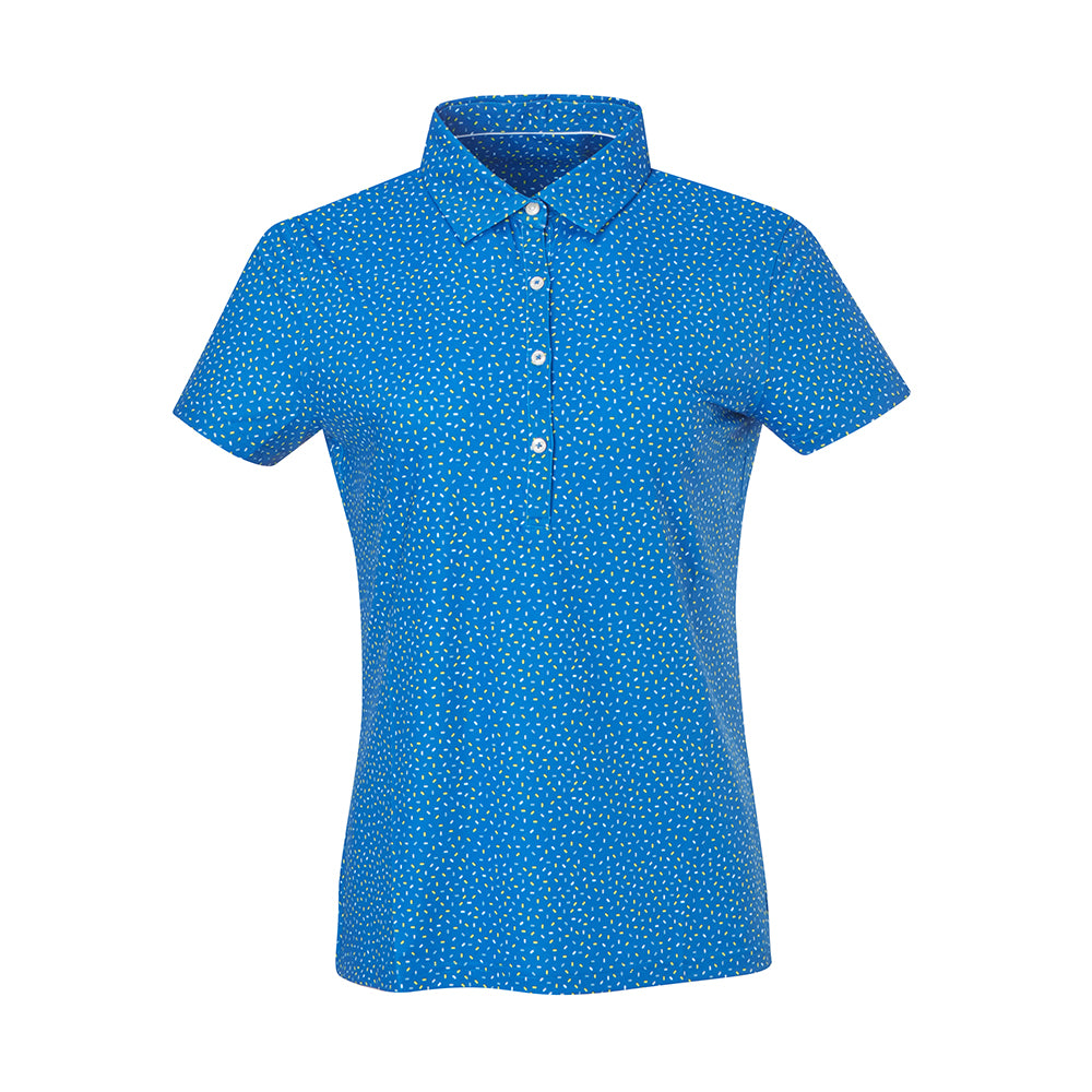 THE WOMEN'S PARTY POLO - Nautical IS86804W