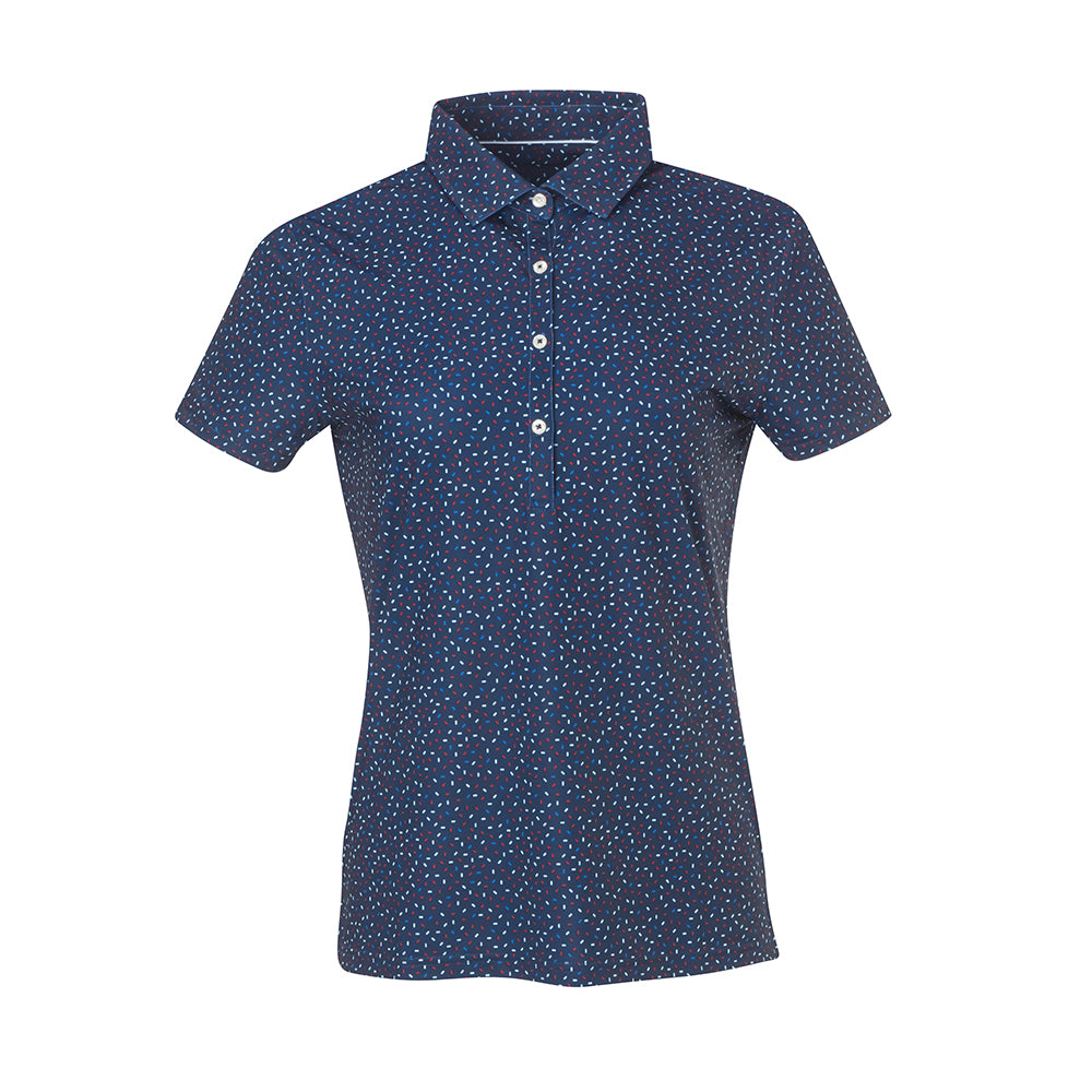 THE WOMEN'S PARTY POLO - Navy IS86804W