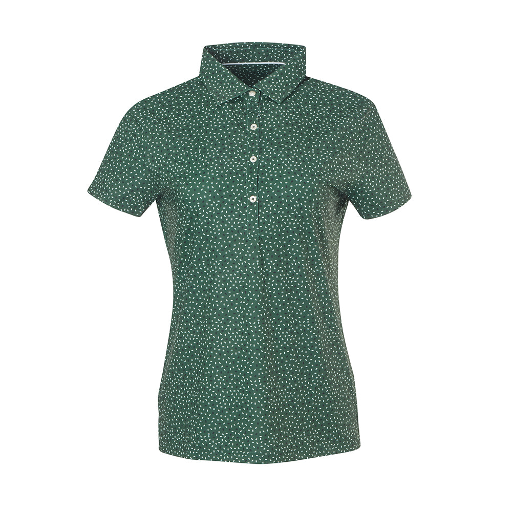 THE WOMEN'S PARTY POLO - Pine IS86804W