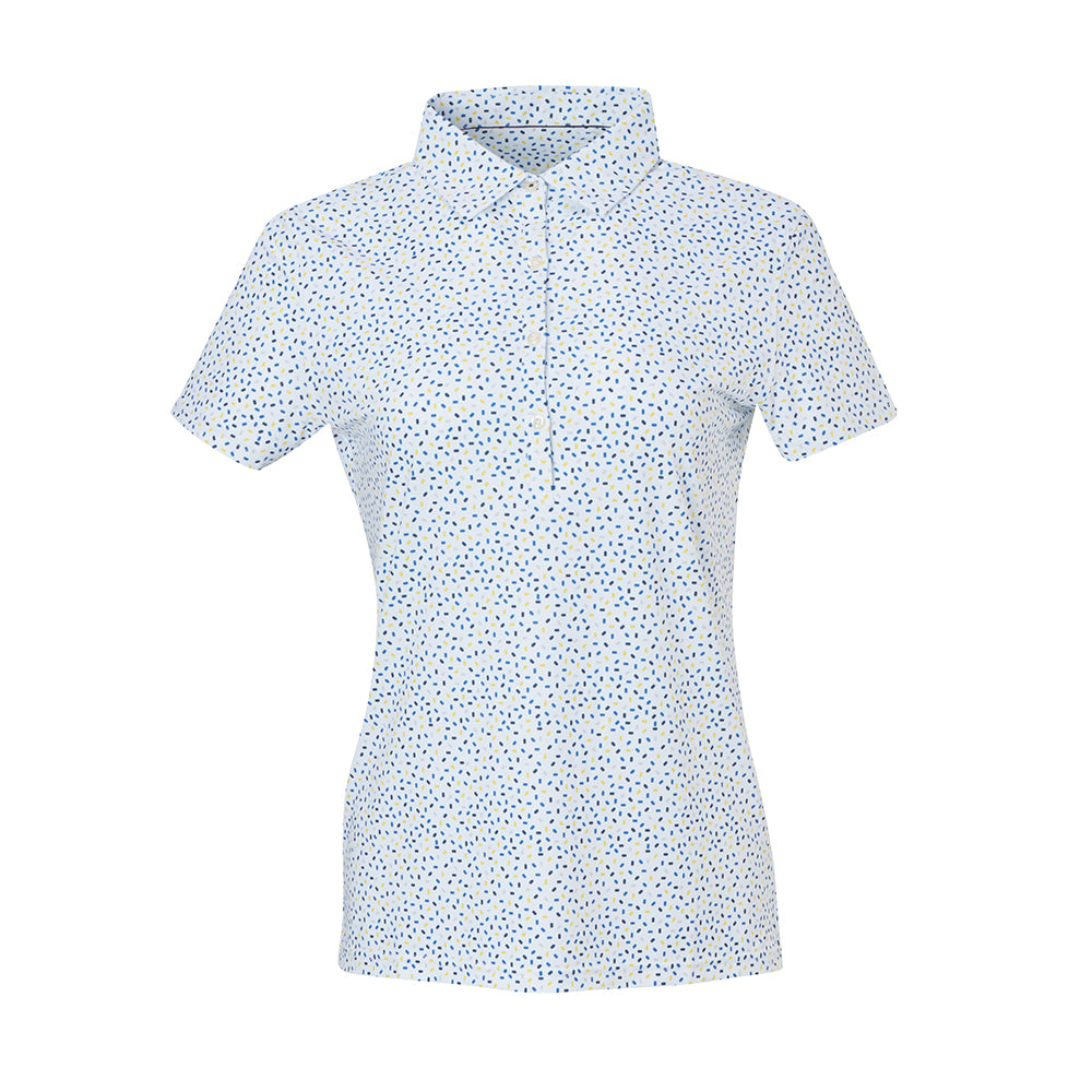 THE WOMEN'S PARTY POLO - White IS86804W