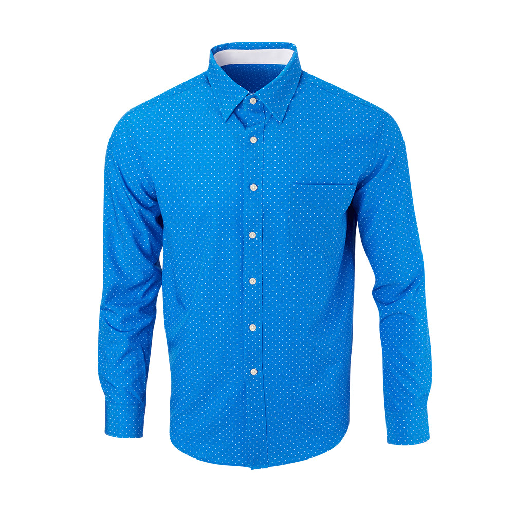 THE LECKER DOT SPORT SHIRT - IS92311