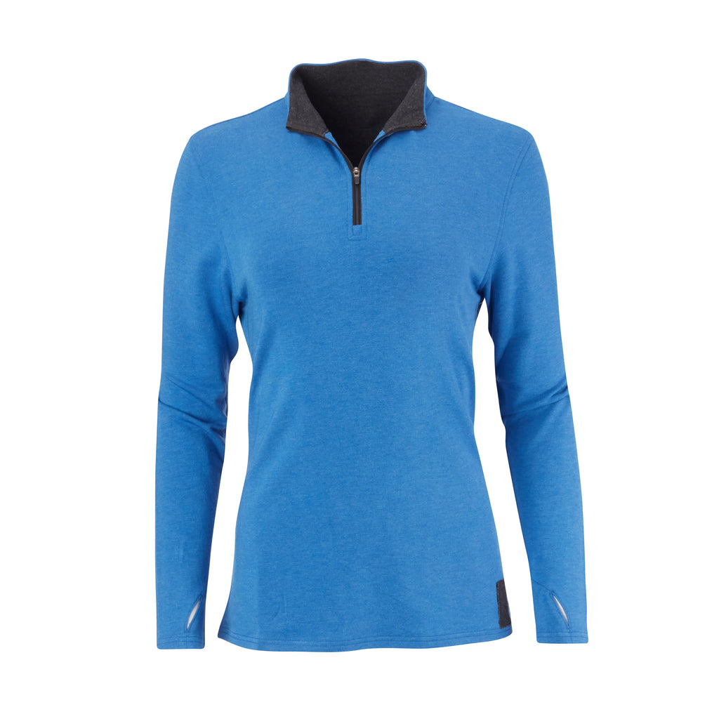THE BEACHWOOD CASHTEC HALF ZIP PULLOVER - Nautical/Black IS95620HZW
