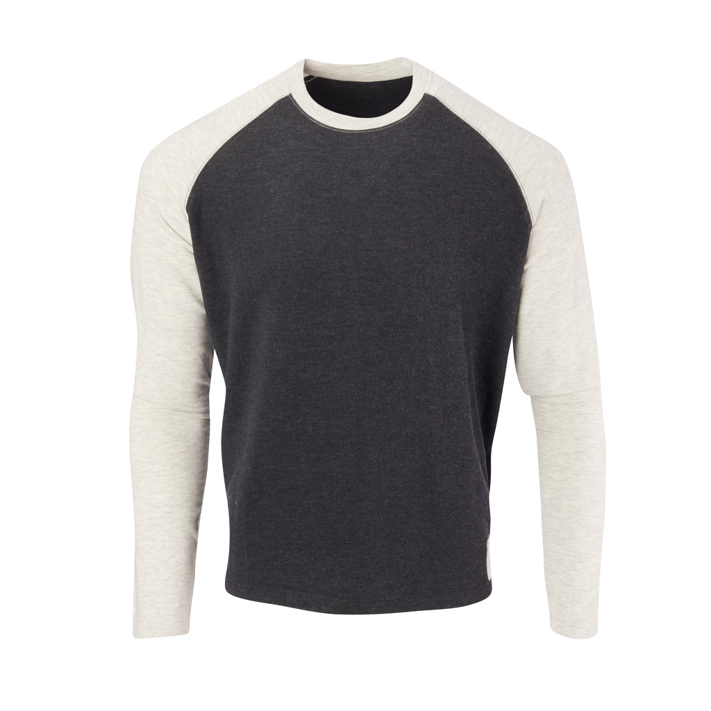 THE BEACHWOOD CASHTEC RAGLAN SWEATSHIRT - IS95621