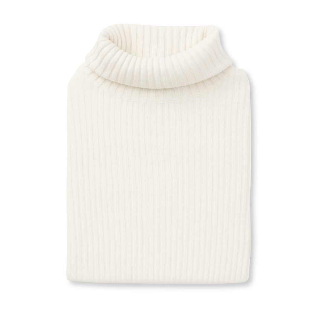THE WOMEN'S MARILYN CASHMERE RIBBED TURTLENECK SWEATER THE WOMEN'S MARILYN CASHMERE RIBBED TURTLENECK SWEATER