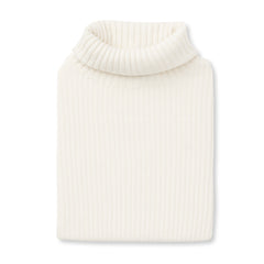 THE WOMEN'S MARILYN CASHMERE RIBBED TURTLENECK SWEATER